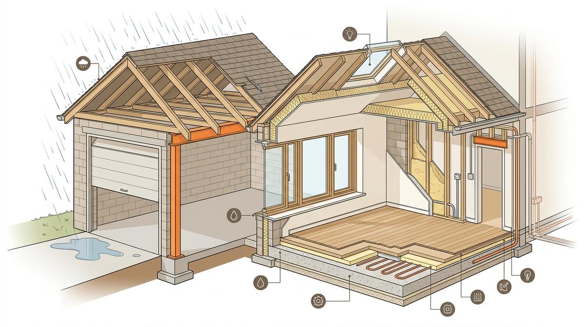 Can a Garage Conversion Add Living Space Without Extending?