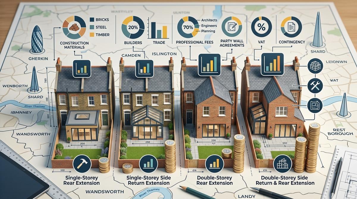 How Much Does a Home Extension Cost in London? (2025 Guide)