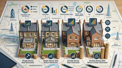 How Much Does a Home Extension Cost in London? (2025 Guide)