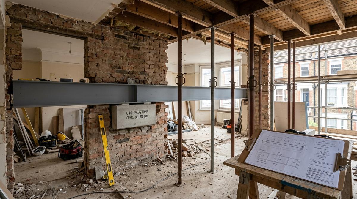 How Do Structural Engineers Handle Load-Bearing Walls in Hackney Terraces?