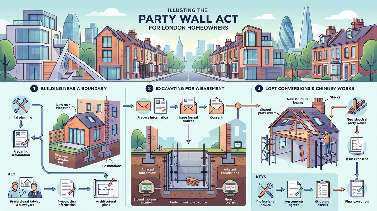 What Do London Homeowners Need to Know About Party Wall Agreements?