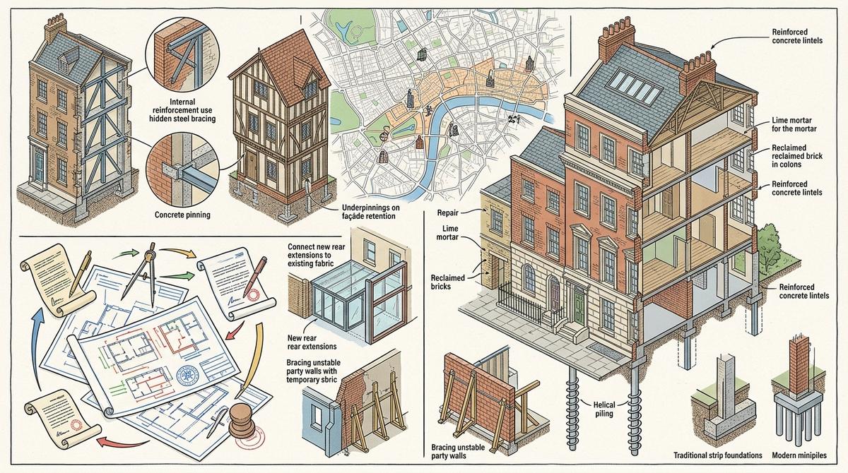 How Do You Alter a Listed or Heritage Building?