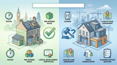 Permitted Development vs Planning Permission: Which Route Is Right?