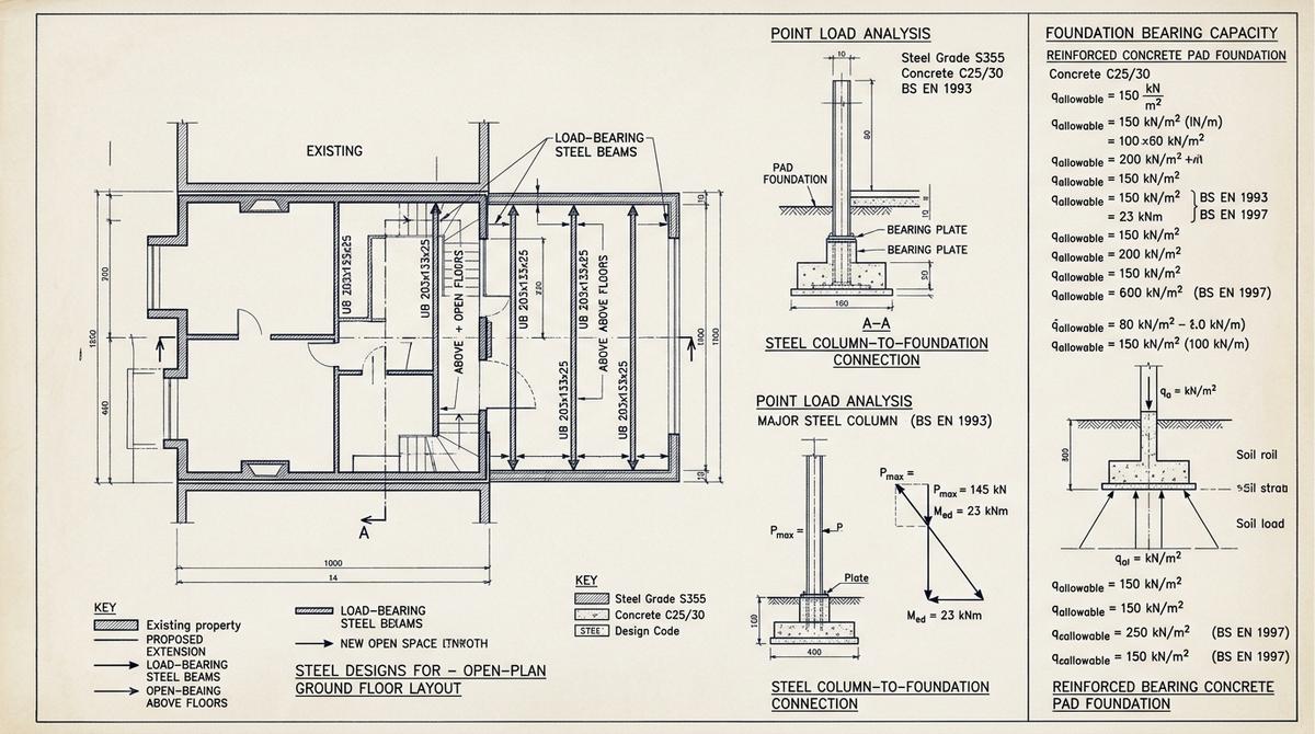 What Structural Calculations Are Needed for a Side-Return Extension in Wandsworth?