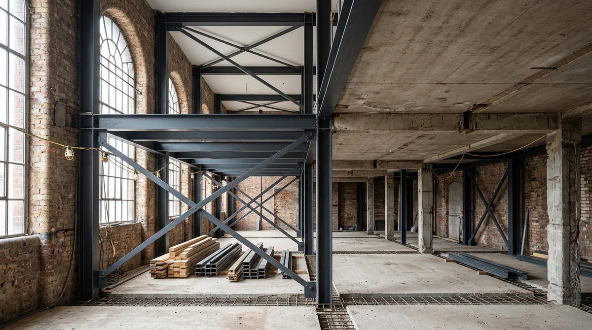 What Structural Challenges Arise When Converting Hackney Warehouses?
