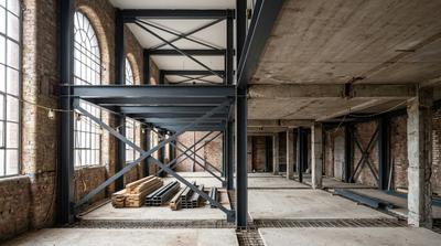What Structural Challenges Arise When Converting Hackney Warehouses?