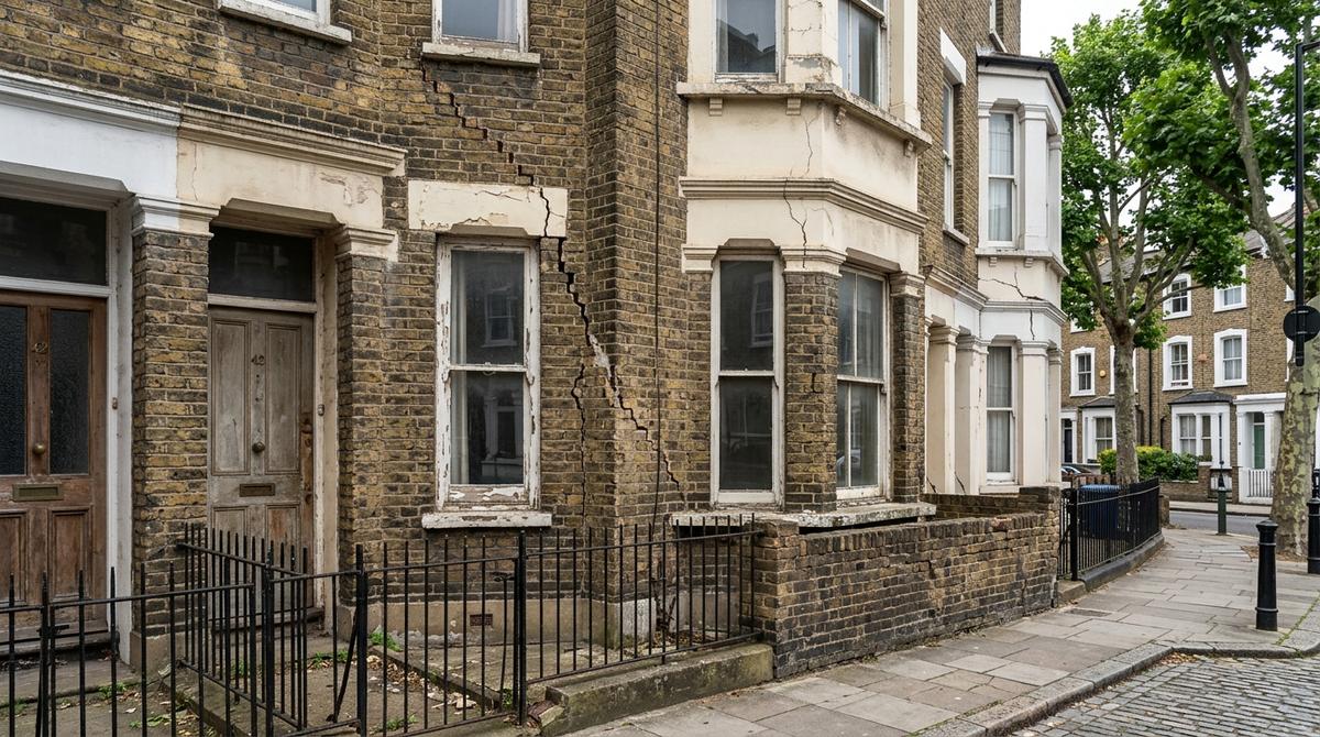 What Structural Defects Are Common in Islington's Victorian Terraces?
