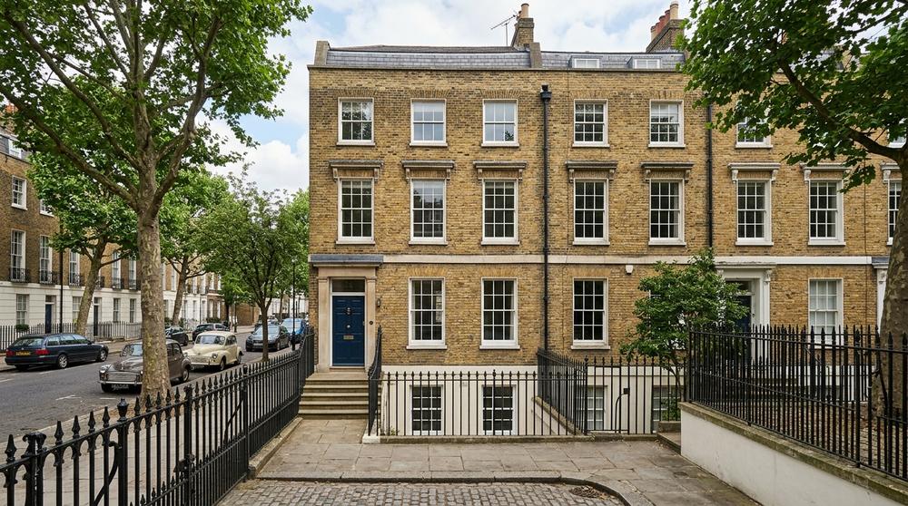 Period townhouse in Camden suitable for basement conversion