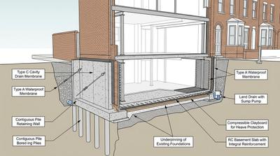What Structural Design Is Needed for Camden Basement Conversions?