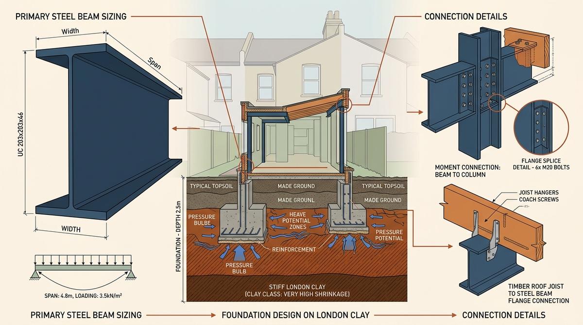How Does a Structural Engineer Design a Rear Extension in Islington?