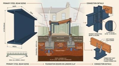 How Does a Structural Engineer Design a Rear Extension in Islington?