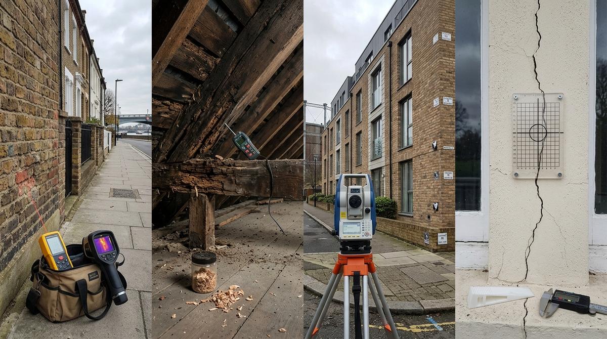How Do Structural Engineers Survey Period Properties in Wandsworth?
